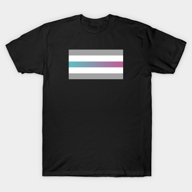 Agenderflux Basic Large Pride Flag - Agenderflux Pride - T-Shirt ...