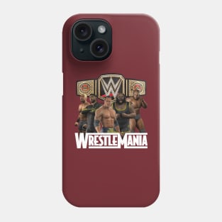 Wrestle Mania Smackdown Phone Case