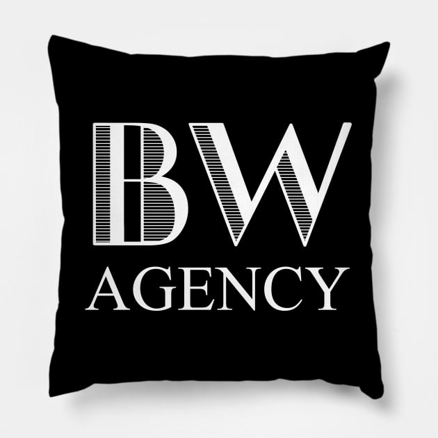 BW Agency - Monster Special T-Shirt V2 Pillow by CursedRose