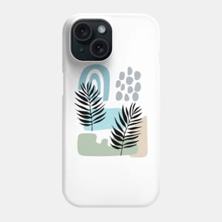 Tropical Abstract Design Phone Case