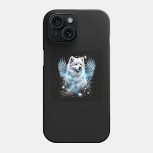 Samoyed With Wings Phone Case