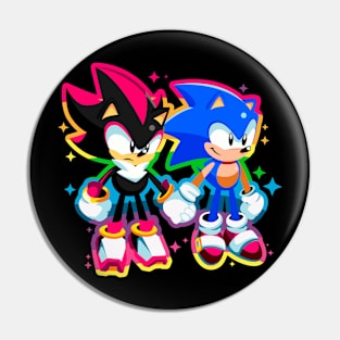 SonicXShadow Pin