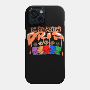 Melanin Drip Phone Case