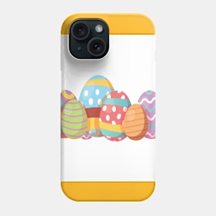 Easter eggs Phone Case