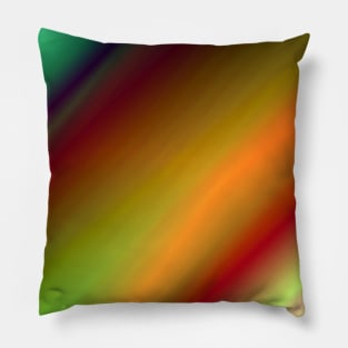 colorful abstract rainbow pattern background Pillow