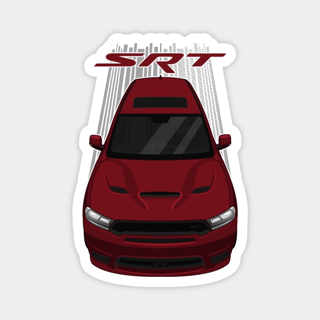 Dodge Durango SRT 2018 - 2020 - Octane Red Magnet by V8social