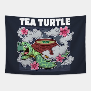 Tea Turtle Tapestry