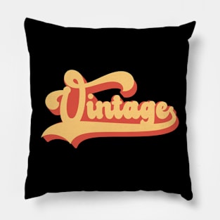 Vintage Pillow