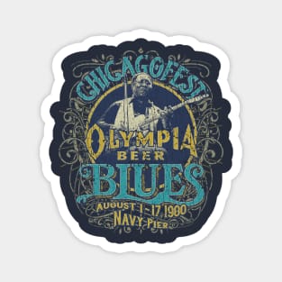 ChicagoFest Blues 1980 Magnet