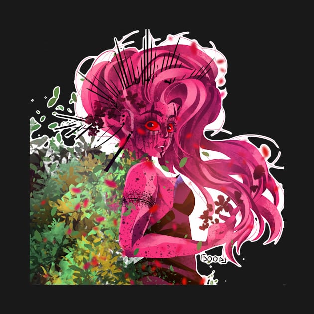 Persephone Sticker by Doodletoopia