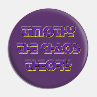 Theory Championship Wrestling Pin