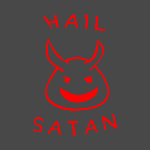Hail Satan by TipToeTee