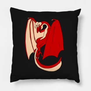 Drakengard Red Pillow