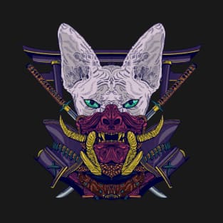 Oni Sphynx Full T-Shirt