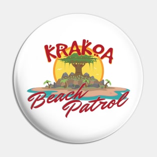 Krakoa Beach Patrol Pin