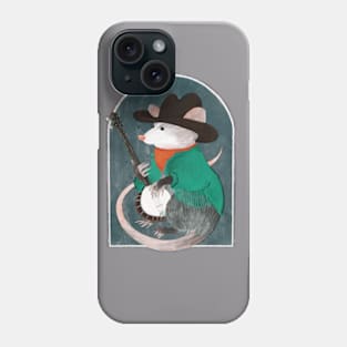 Banjo Trash Cat Opossum Phone Case