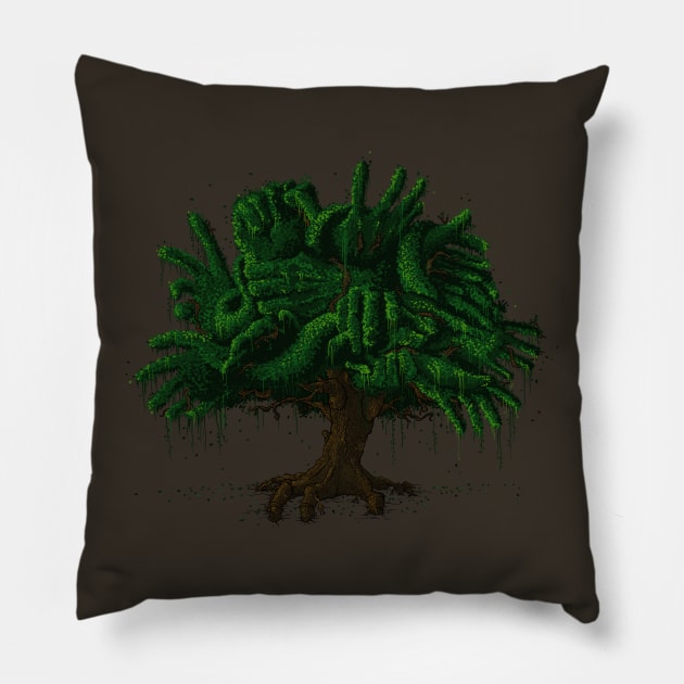 Green Pillow by vo_maria