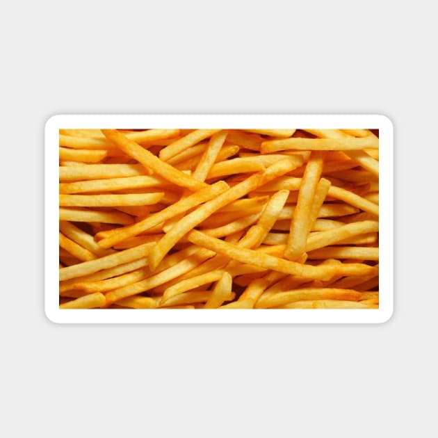 French Fries Magnet by sapir813