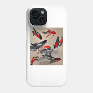 The Art of Koi Fish: A Visual Feast for Your Eyes 5 Phone Case