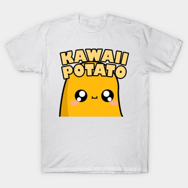 Cute Cartoon Potato || Kawaii Potato || Kawai