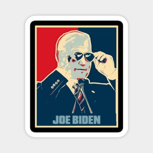 Joe Biden Hope Poster Art Magnet