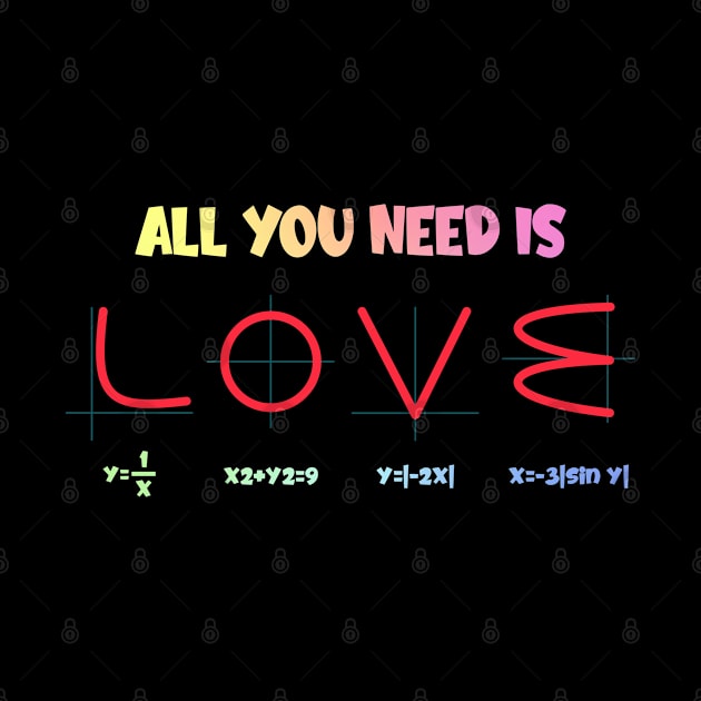 All You Need Is Love by ScienceCorner