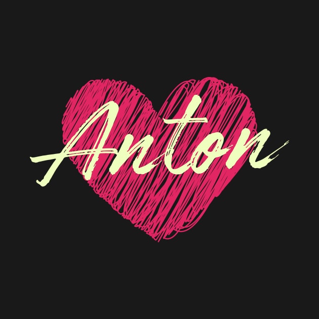 Anton Heart RIIZE by wennstore