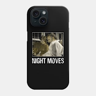 Undercover Elegance Ensemble Moves Movie Tees, Sleek Style for Those Who Love a Good Mystery Phone Case