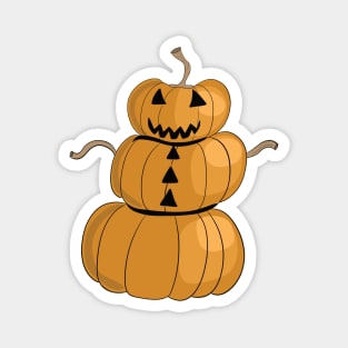 Pumpkin Man Magnet