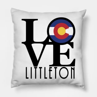 LOVE Littleton CO Pillow