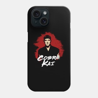 jhonny lawrence cobra kai Phone Case