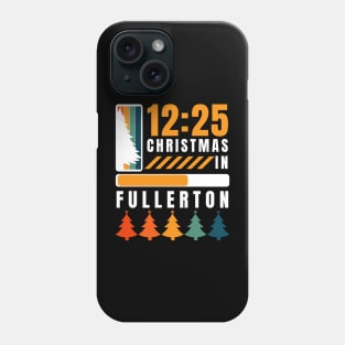 fullerton christmas Phone Case