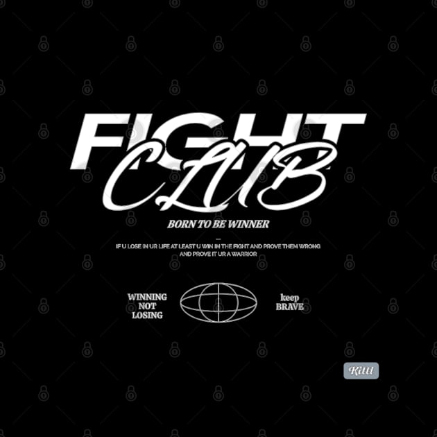 Fight Club // by Mtrys.co