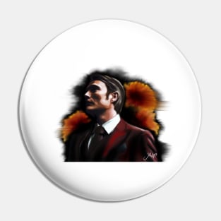 Hannibal Lecter Pin