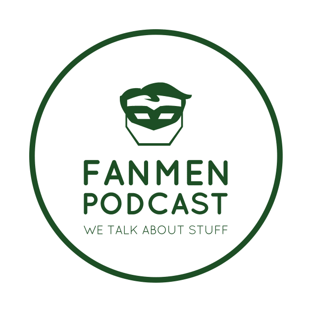 FANMEN Podcast Logo (Green) by FanMenPodcast