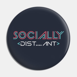 Socially Distant Pin