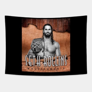 WRESTLEMANIA SETH Tapestry