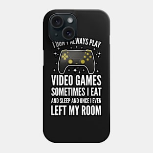 Funny Gamer men women Video Gamer Gaming Game Controller Phone Case