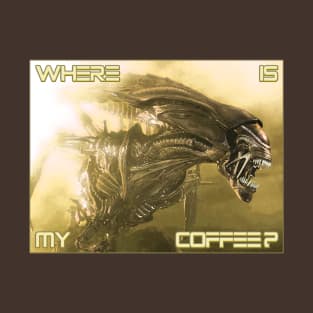 Xenomorph Coffee T-Shirt