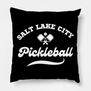 Salt Lake City Pickleball  fun game for the whole team Pillow