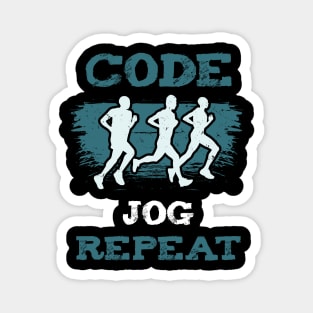 Code Jog Repeat Magnet