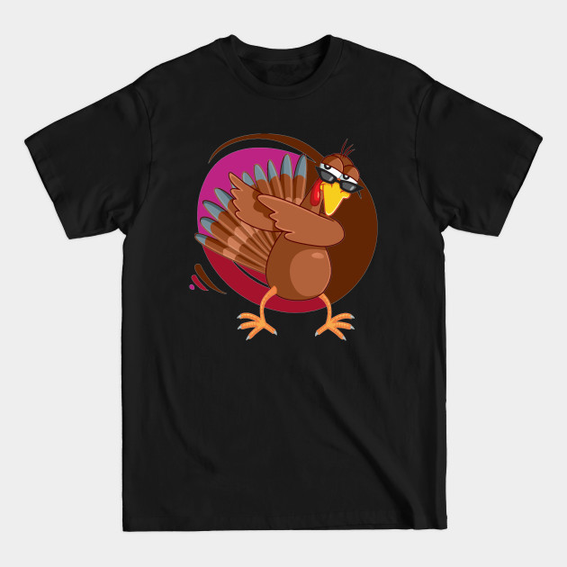 Discover Happy Thanksgiving Turkey Day Funny Gift - Thanksgiving Turkey - T-Shirt