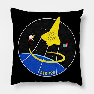 Black Panther Art - NASA Space Badge 87 Pillow