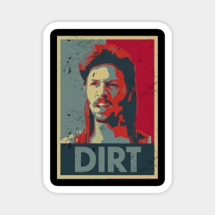 Joe Dirt Dirt Magnet