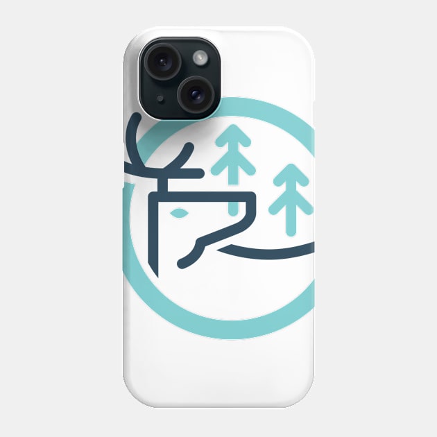 Deer Phone Case by LAckas