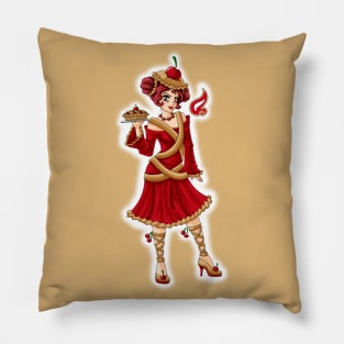 Cherry Pie - Sweet Fairies Pillow