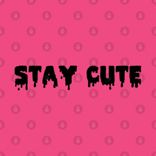 Stay cute by SmolKitsune