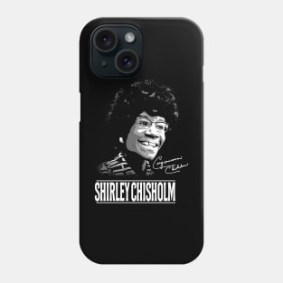 shirley chisholm Phone Case