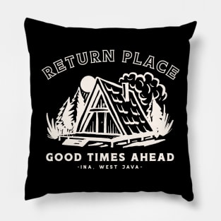 Return Place Merch Pillow