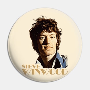 Steve Winwood Pin